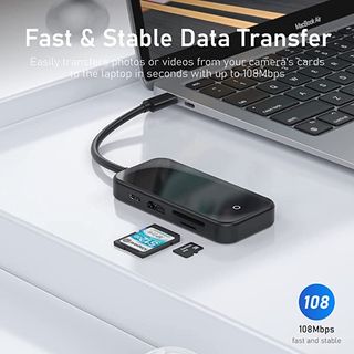 USB C HUB 7 en 1 SIN ESTRENAR 