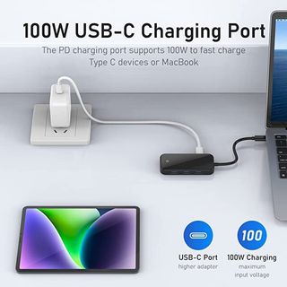 USB C HUB 7 en 1 SIN ESTRENAR 