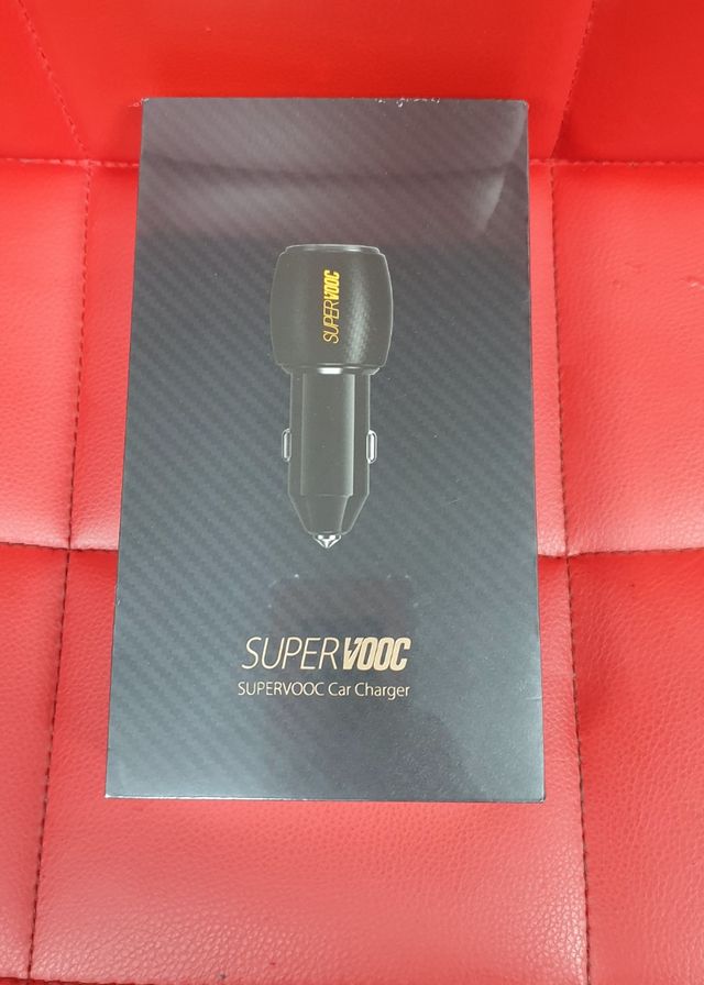 cargador SUPERVOOC de coche