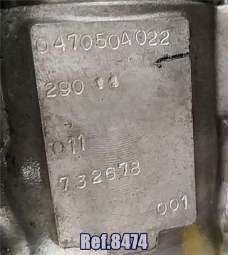 Ref.8474 bomba inyectora Nissan ATLEON 140.75