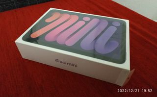 Sin abrir - IPad mini 6 ( Wi-Fi, 64 GB )