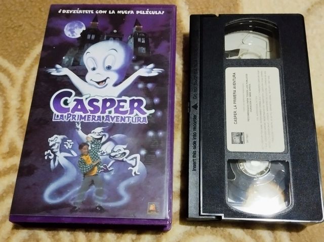 Cinta VHS casper