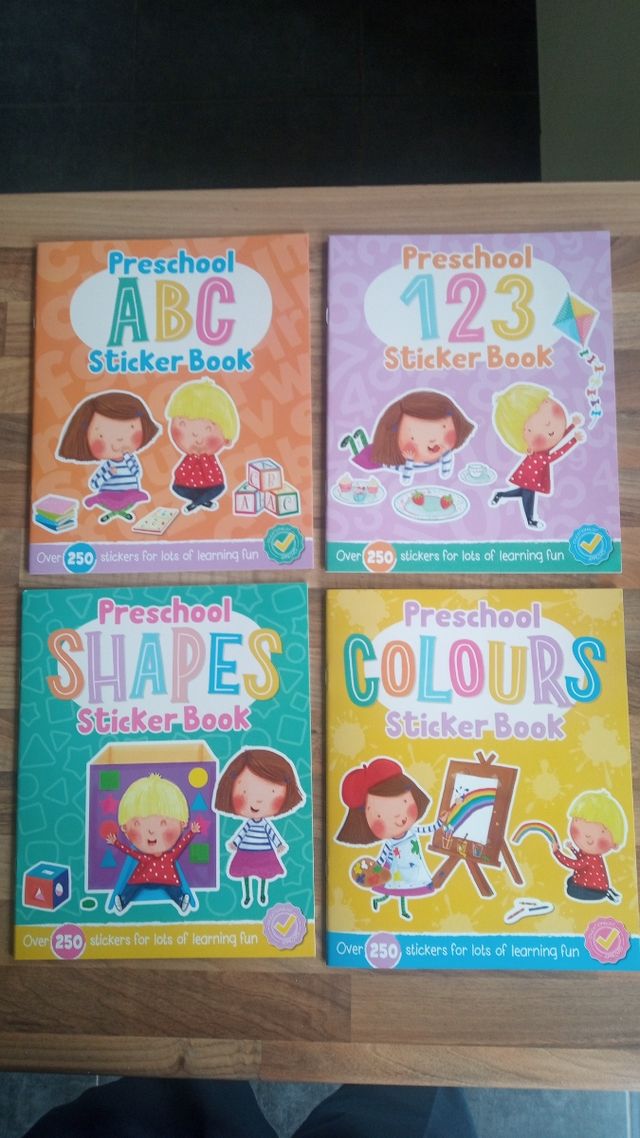 Libros Ingles de adhesivos.