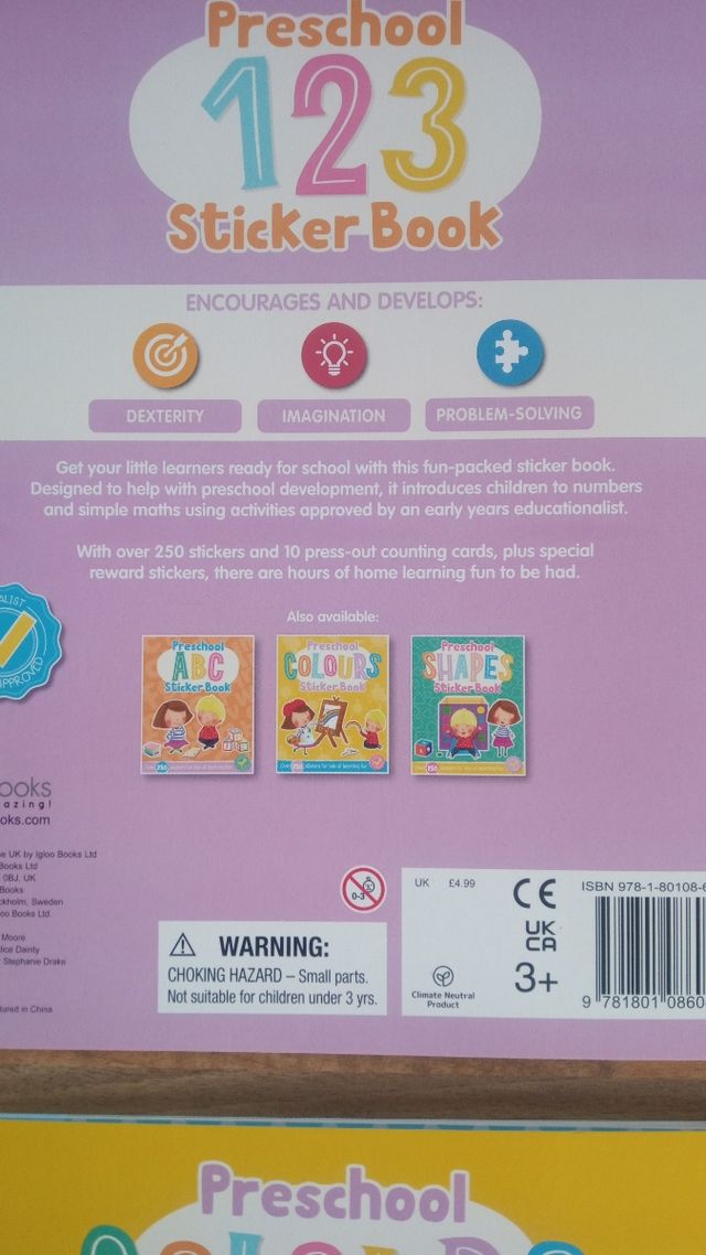 Libros Ingles de adhesivos.