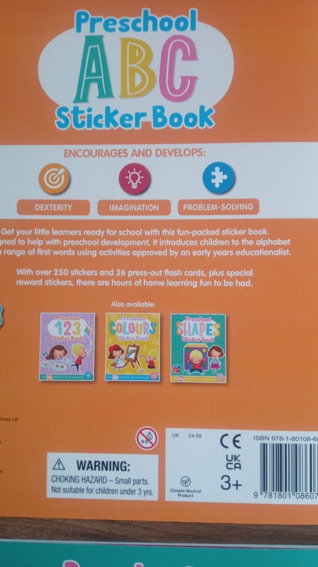 Libros Ingles de adhesivos.