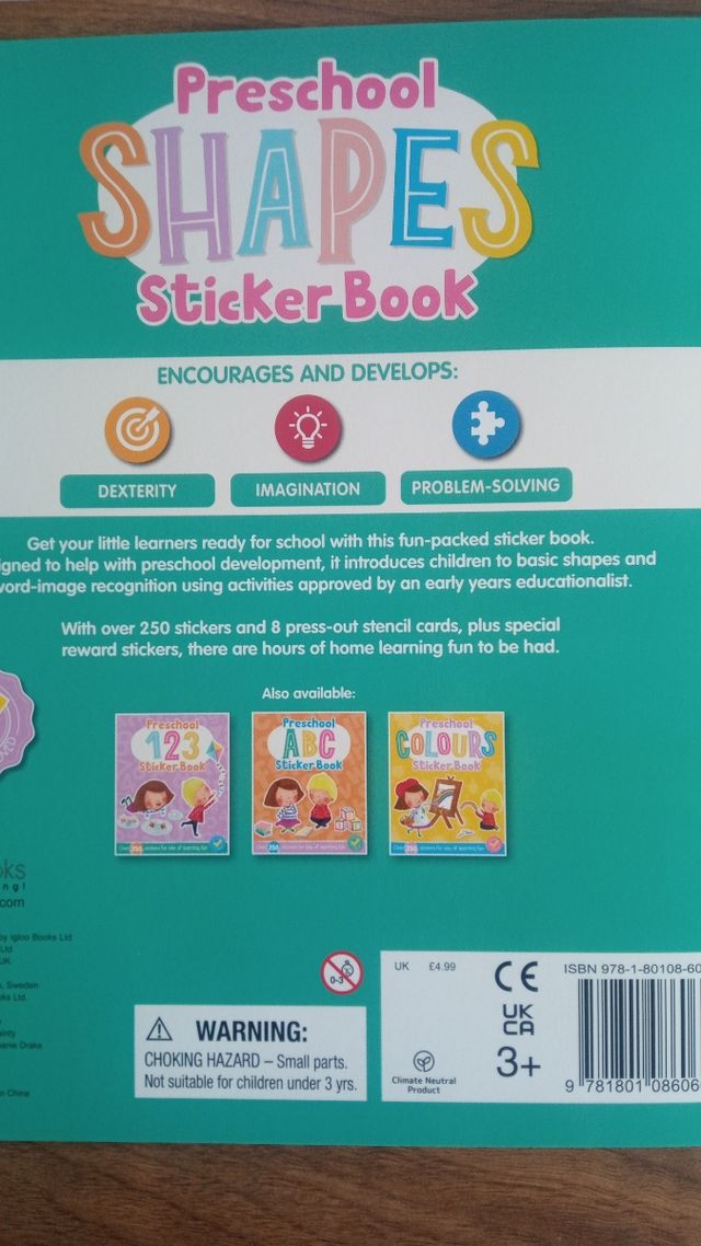 Libros Ingles de adhesivos.