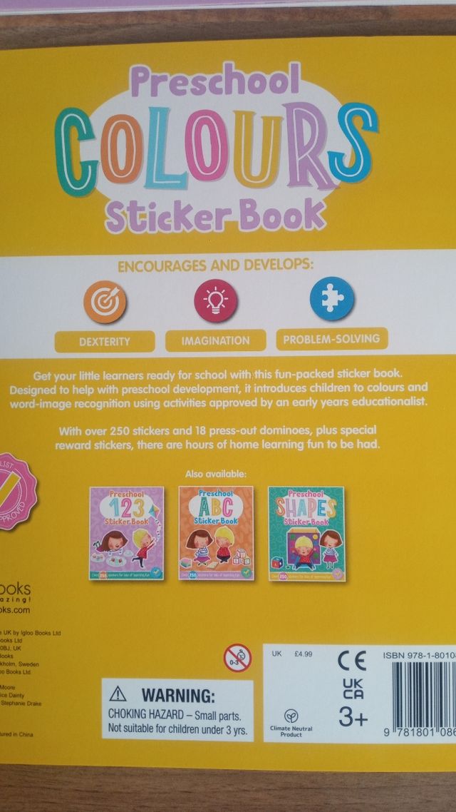 Libros Ingles de adhesivos.