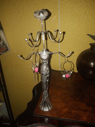 Colgador de pendientes, pulseras