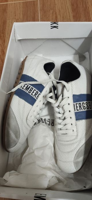 zapatillas bikkemberg talla 37 nuevas