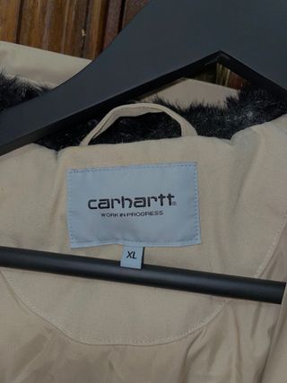 ABRIGO CARHARTT BEIGE