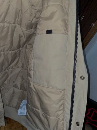 ABRIGO CARHARTT BEIGE