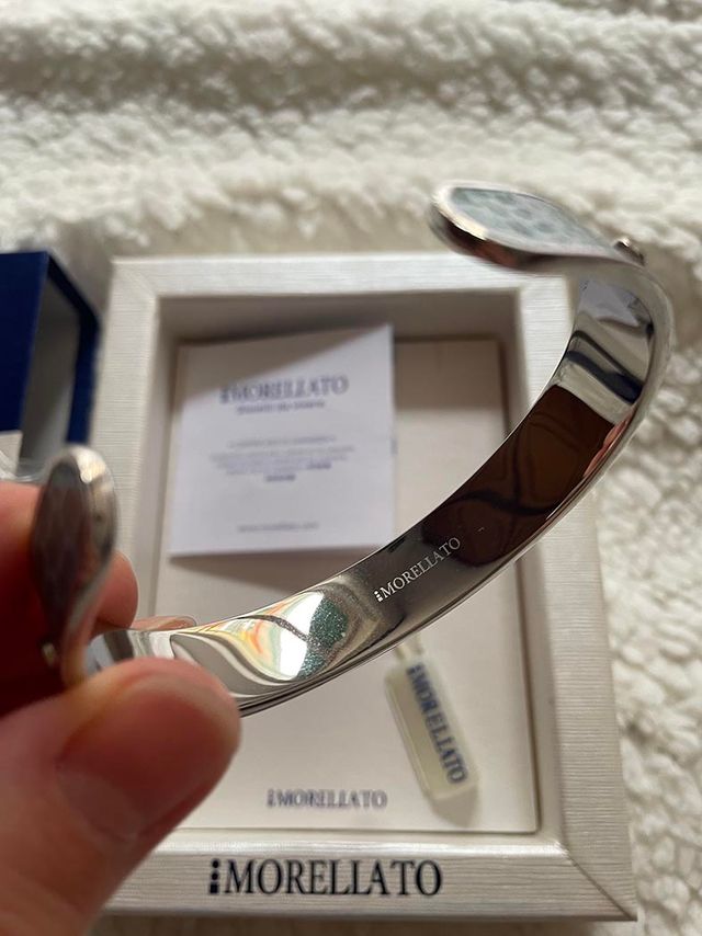 Bracciale rigido Collezione Croco