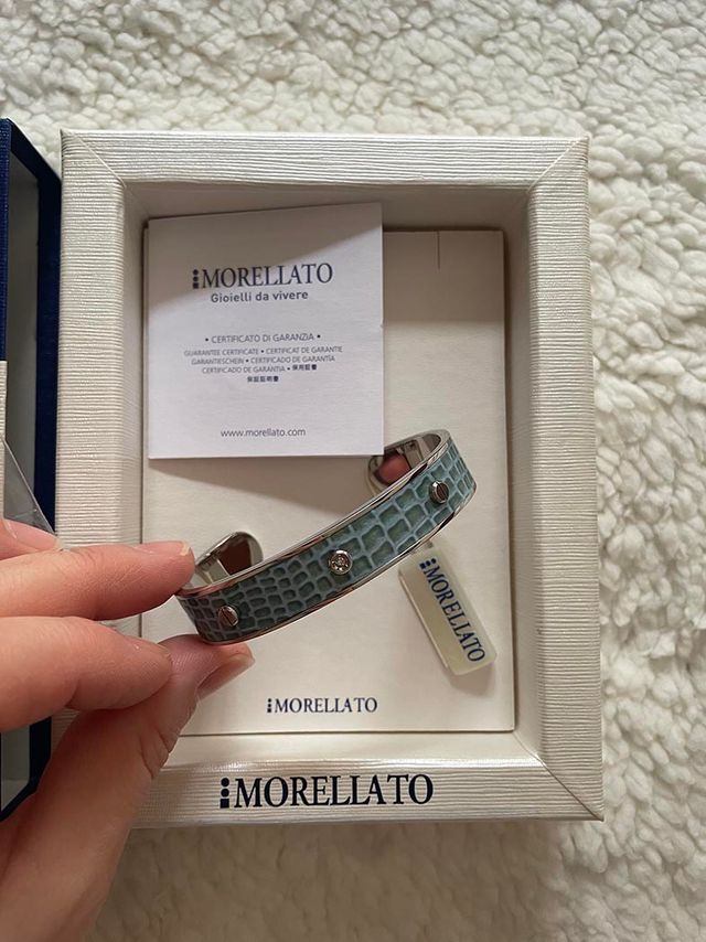 Bracciale rigido Collezione Croco