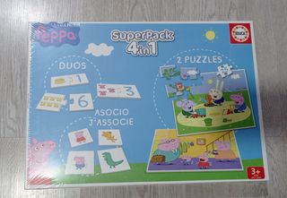Juego Peppa Pig 4 en 1