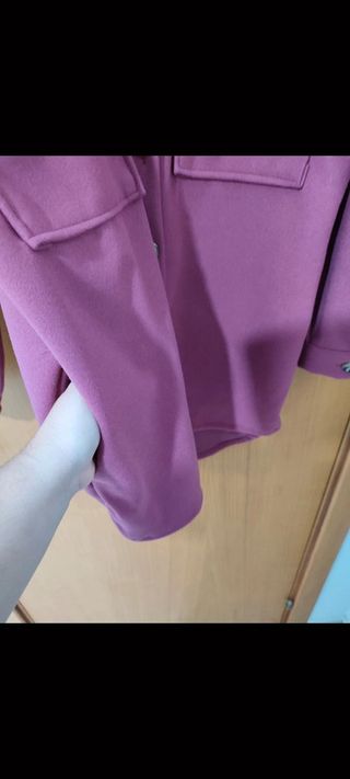 Camicia cappottino in cotone Made in Italy