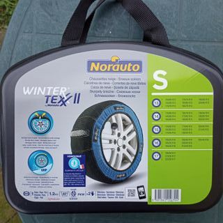 CADENAS DE NIEVE PARA COCHE, A ESTRENAR