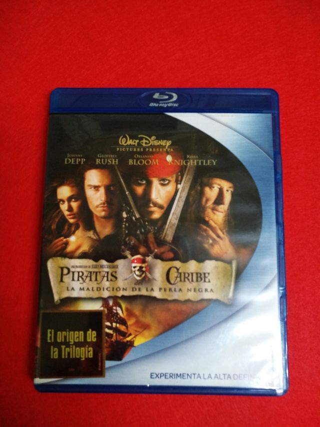 Blu ray - Piratas del Caribe: perla negra
