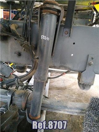 Ref.8707 amortiguador eje delantero izdo. ballesta