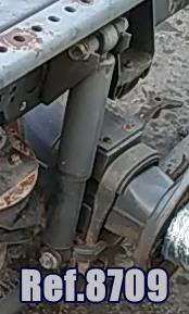 Ref.8709 amortiguador eje trasero izdo. DAF XF 105