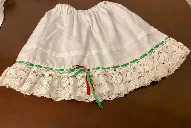 Azpiko gona de niña T 2-3 años.