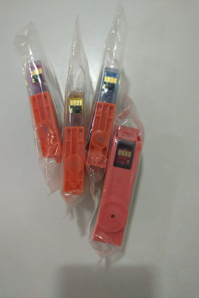 4 CARTUCHOS TINTA COMPATIBLES HP 364XL CON CHIP