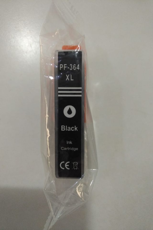 CARTUCHO TINTA HP 364XL NEGRA CON CHIP