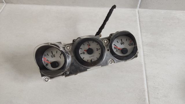 Despiece Alfa Romeo 156 - Relojes centrales