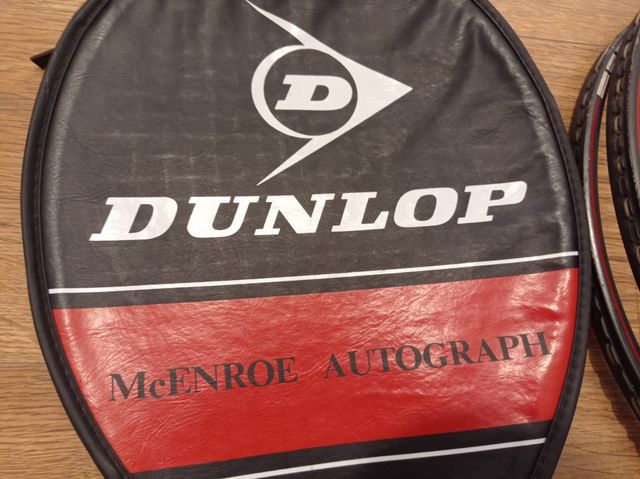Raquetas tenis Dunlop McEnroe #1