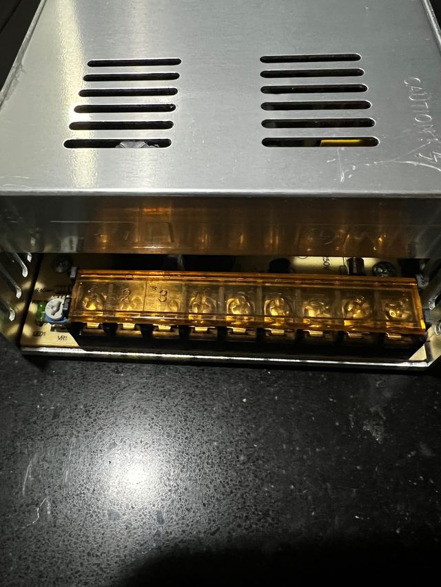 Fuente 12v 30 amperios