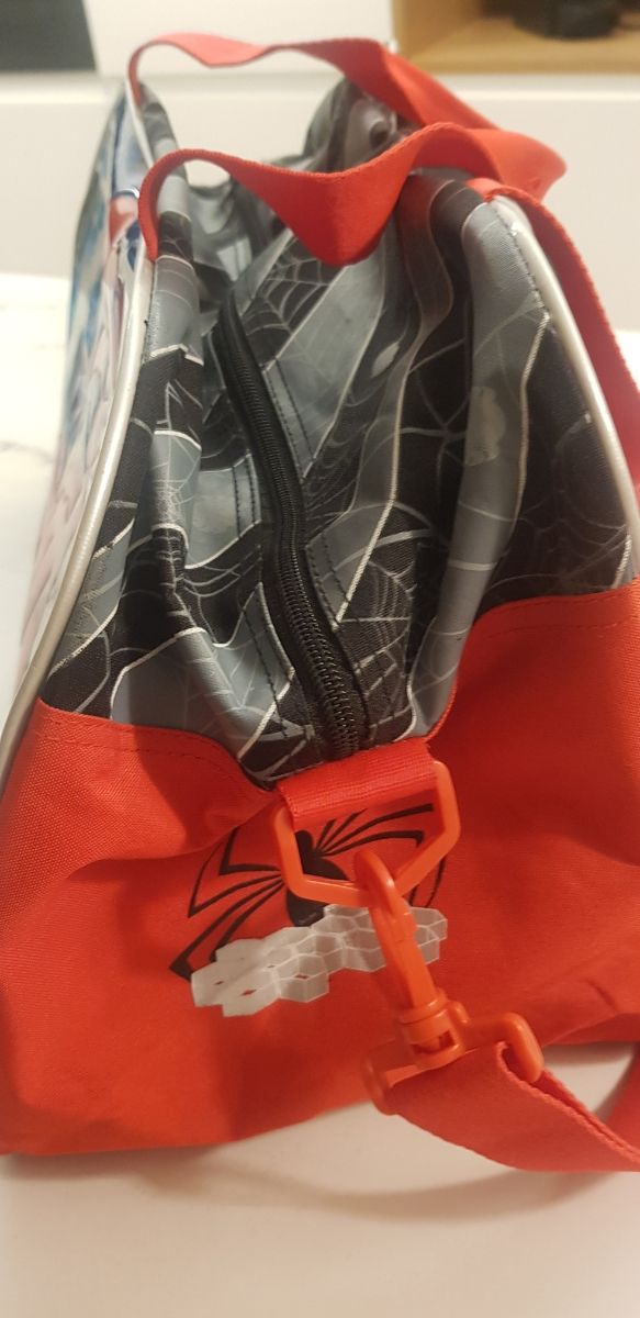 Mochila deporte spiderman niño