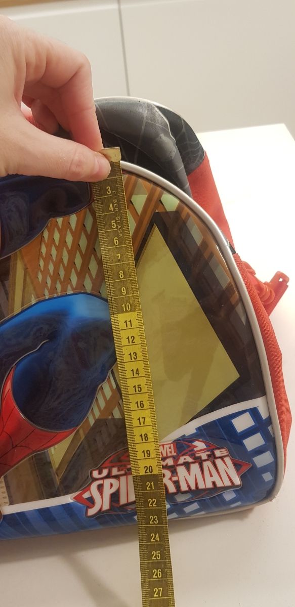 Mochila deporte spiderman niño