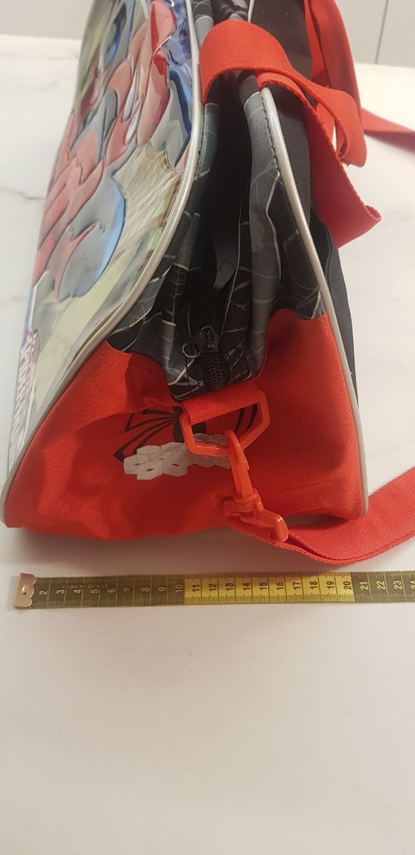 Mochila deporte spiderman niño