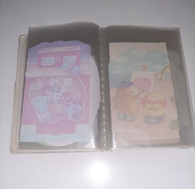 Hojitas perfumadas en su álbum. Año 1988