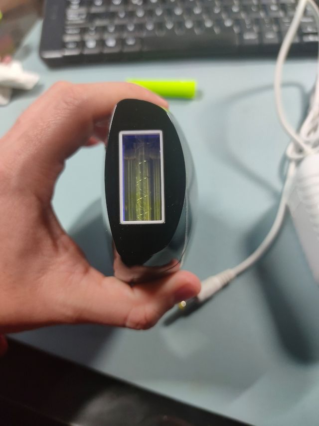 DEPILADORA LUZ PULSADA