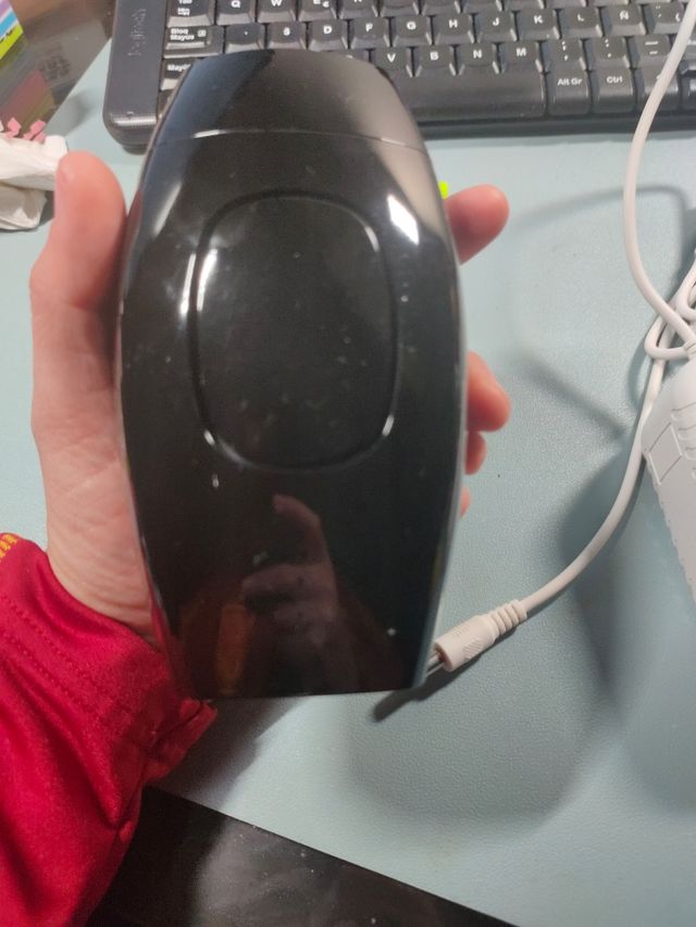 DEPILADORA LUZ PULSADA
