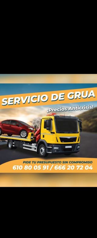 Grúa portacoche