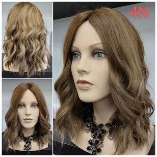 pelucas de pelo natural y pelucas oncológicas. 