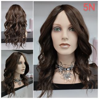 pelucas de pelo natural y pelucas oncológicas. 