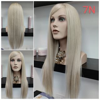 pelucas de pelo natural y pelucas oncológicas. 