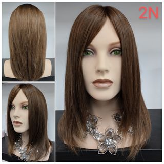 pelucas de pelo natural y pelucas oncológicas. 