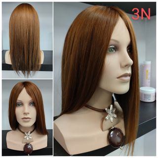 pelucas de pelo natural y pelucas oncológicas. 