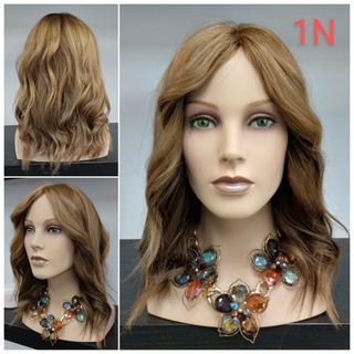 pelucas de pelo natural y pelucas oncológicas. 