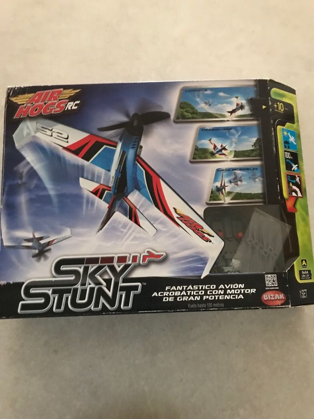 Avión acrobático Air Hogs