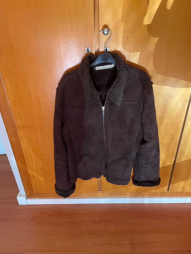 Cazadora de Chica Marrón