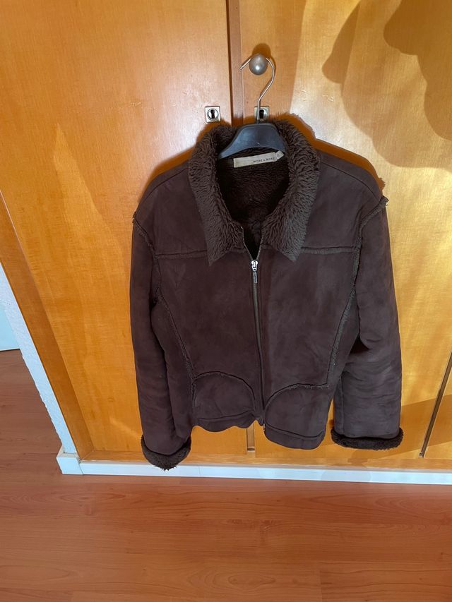 Cazadora de Chica Marrón