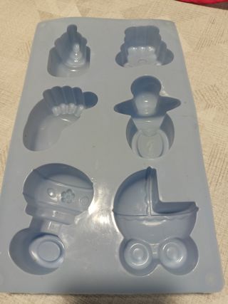 Molde silicona para manualidades