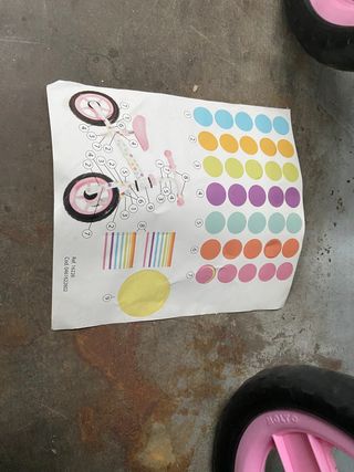 Bicicleta Molto equilibrio