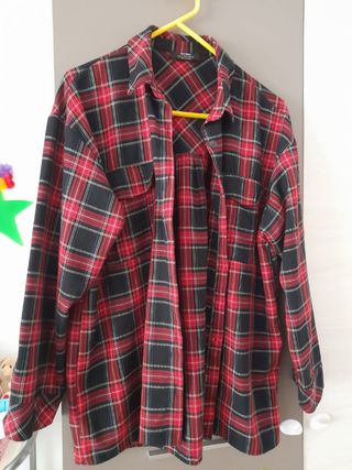camisa de cuadros 