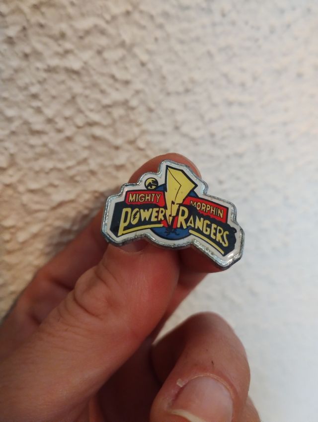 PIN POWER RANGERS 