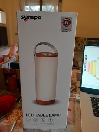 Nuova Lampada tavolo , sensore touch 